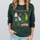 Perfect Nostalgic Assorted O Christmas Tree Variety Christmas Holiday Soft Cozy Sweatshirt